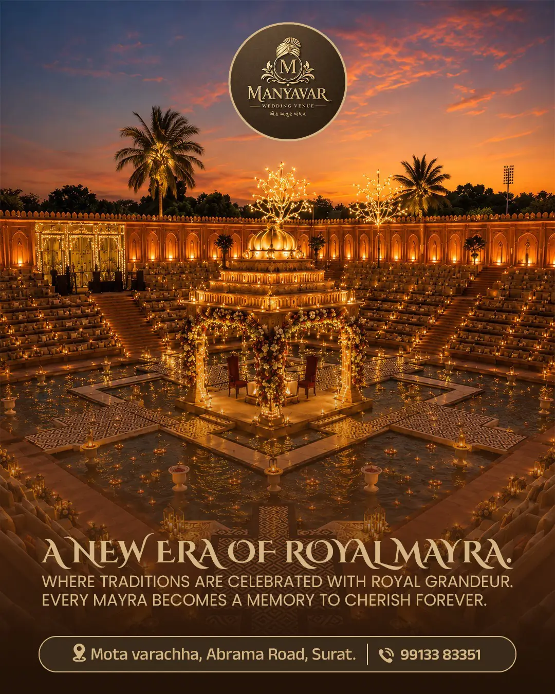 Manyavar Wedding Venue